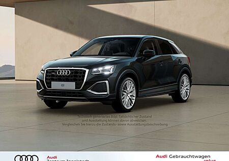 Audi Q2 40 TFSI qu MATRIX AHK ACC NAVI 19" Advanced
