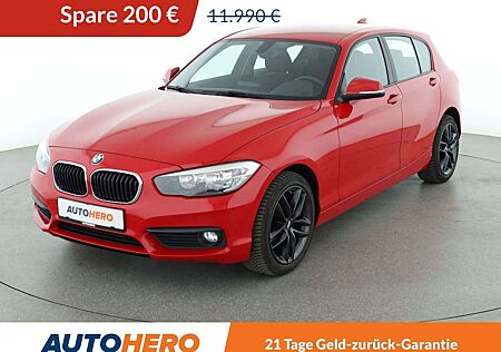 BMW 116i 116 Advantage *TEMPO*PDC*SHZ*KLIMA*