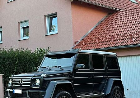 Mercedes-Benz G 500 4×4² Designo Magno | Schwarz Matt | Carbon Matt