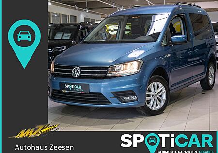 VW Caddy Volkswagen 2.0 TDI Comfortline BMT PDC STANDHZ AHK