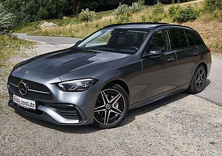 Mercedes-Benz C 220 d T 4Matic AMG-Line AHK,Night,Pano,Standh,Business