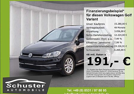 VW Golf Variant Volkswagen VII 1.6TDI*ACC Navi Massage PDCv+h