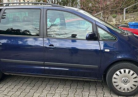 VW Sharan Volkswagen 1.9 TDI Cruise