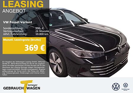 VW Passat Variant Volkswagen 2.0 TDI DSG BUSINESS PANO MATRIX