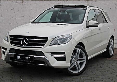 Mercedes-Benz ML 350 ML350CDI AMG Paket Pano Designo Keyless Luftf 21