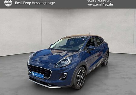 Ford Puma 1.0 EcoBoost Hybrid TITANIUM