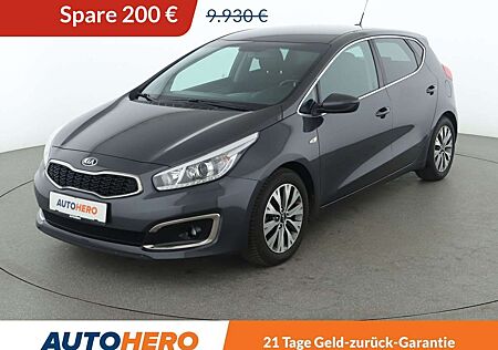 Kia Cee'd Ceed / 1.4 UEFA Euro 2016*NAVI*TEMPO*LIM*PDC*SHZ*