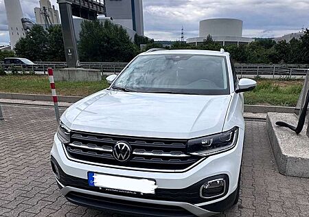 VW T-Cross Volkswagen 1.0 TSI OPF DSG Style