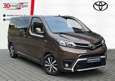 Toyota Pro Ace Proace 2.0 D Verso Team Deutschland +AHK-abnehmbar +Kurve