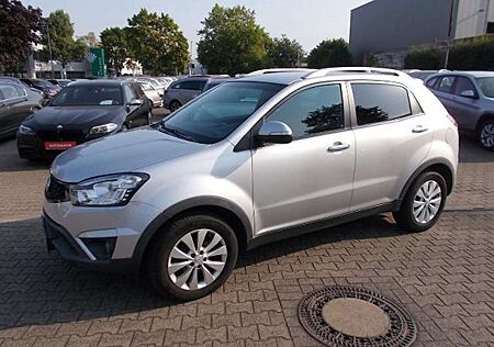 SsangYong Korando Quartz, AHK 2000 KG, SHZ, Allwetter