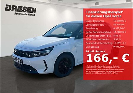 Opel Corsa F 1.2 GS Sitzheizung/Matrix LED/Rückfahrkamera/Car