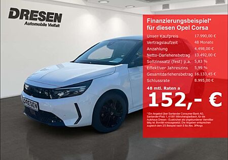 Opel Corsa F 1.2 GS Sitzheizung/Matrix LED/Rückfahrkamera/Car