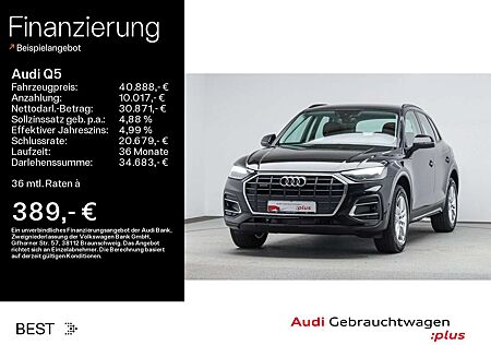 Audi Q5 TFSI e 50 e qu.Navi*virtual*PDC*SHZ