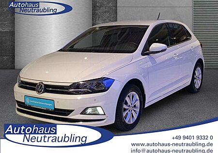 VW Polo Volkswagen 1.6 TDI "HIGHLINE" 95 PS DSG+KLIMA+SHZ+APP-CONNECT
