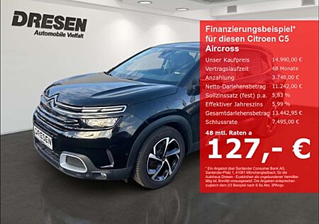 Citroën C5 Aircross Citroen 1.2 PureTech 130 Feel LED, KAMERA, PDC