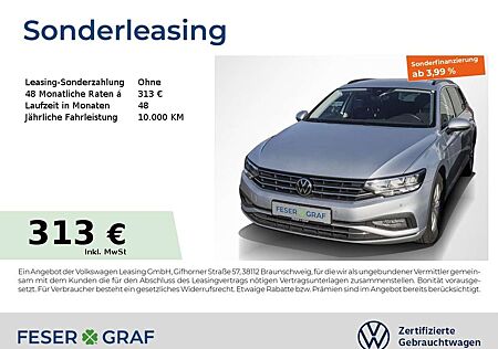VW Passat Variant Volkswagen Business 2.0 TDI DSG Navi Kamera LED SiHZ ACC LM