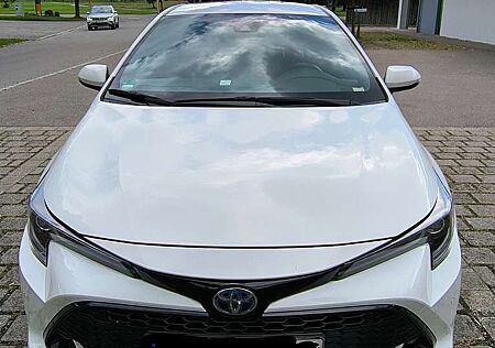 Toyota Corolla Hybrid Team Deutschland