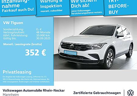 VW Tiguan Volkswagen 1.5 TSI Move Gar.2029 DSG Navi PDC LED uv