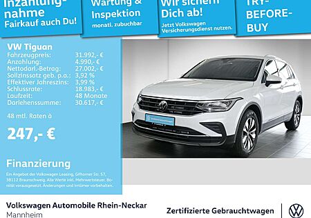 VW Tiguan Volkswagen 1.5 TSI Move Gar.2029 DSG Navi PDC LED uv