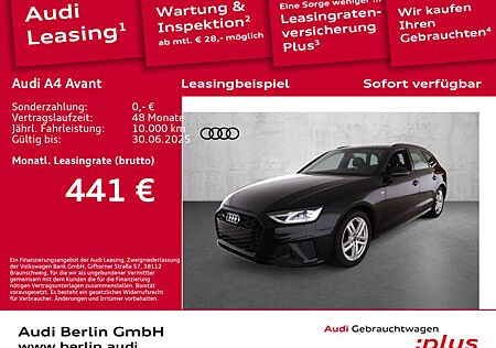 Audi A4 S line 40 TDI qu. S tr.