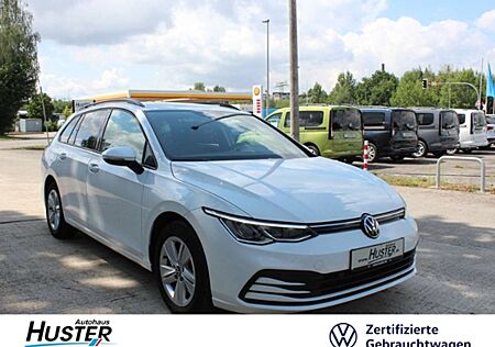 VW Golf Variant gebraucht kaufen VW Golf Variant Volkswagen VIII Variant Life 1.5 eTSI DSG OPF *NAVI,APP,AHK,