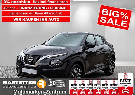 Nissan Juke DIG-T DCT acenta Navi+Komfort+Kamera+SHZ+Klimaaut+