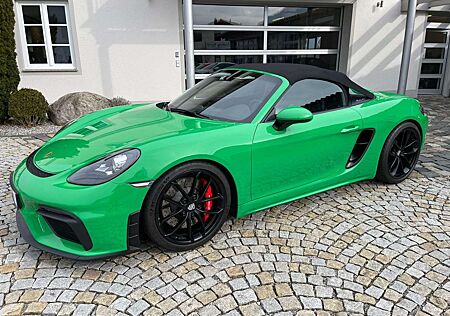 Porsche Boxster 718 Spyder|CarPlay|Kamera|Bose|SpoChrono