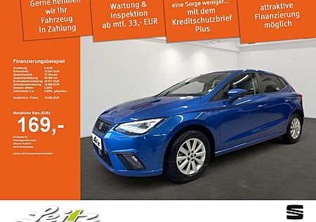 Seat Ibiza 1.0 TSI Style *LED*KAMERA*NAVI*SITZH*