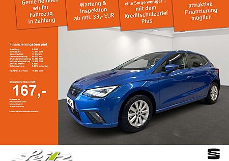 Seat Ibiza 1.0 TSI Style *LED*KAMERA*NAVI*SITZH*