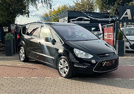 Ford S-Max Titanium 2.0TDCI*Aut.*7xSitze*Pano*VOLL!