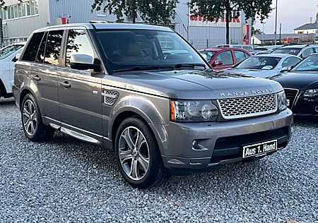 Land Rover Range Rover Sport Supercharged 360'~Historie~TOP