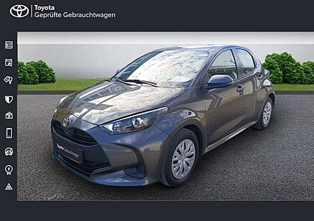 Toyota Yaris 1,0 5-Türer Comfort Scheckheft neues Modell