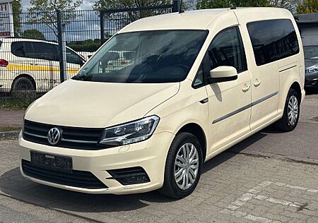 VW Caddy Volkswagen Maxi Aut*Rollstuhl*Rampe*7-Sitzer*PDC*