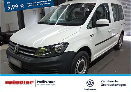 VW Caddy Volkswagen 1.0 TSI / 5-Sitzer, Bluetooth, SHZ