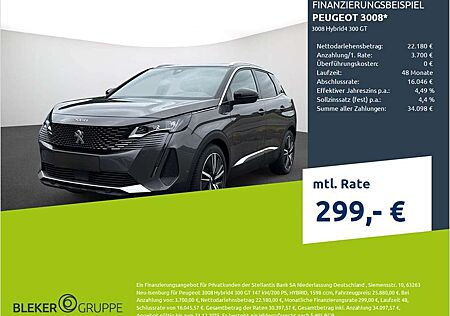 Peugeot 3008 gebraucht kaufen Peugeot 3008 Hybrid4 300 GT