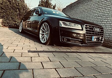 Audi A8 gebraucht kaufen Audi A8 4.2 TDI Voll- und mit Traumausstattung Massage