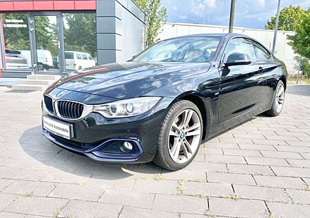 BMW 428 Coupé X-Drive,Automatik,Xenon,Navi,Leder,HeUp