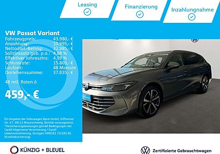 VW Passat Variant Volkswagen Business 1,5 TSI eHybr.*Nav*AHK*K