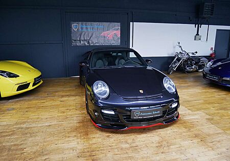 Porsche 997 Turbo Cabrio-SPORT AGA-SPORT CHRONO-TECHART