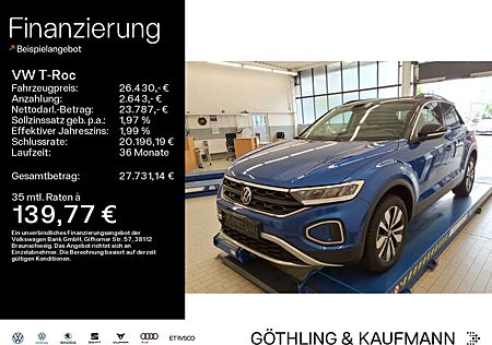 VW T-Roc Volkswagen Life MOVE 1.5 TSI *NAVI*AHK*KAM*SHZ*17Zoll