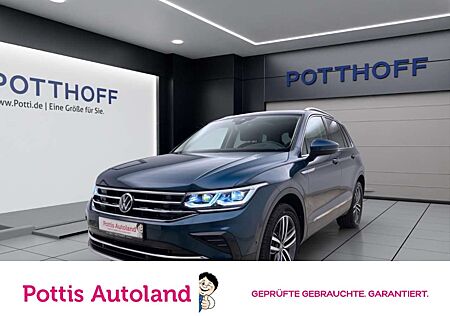 VW Tiguan Volkswagen 2.0 TDI DSG 4M ELEGANCE PANO AHK NAVI DCC