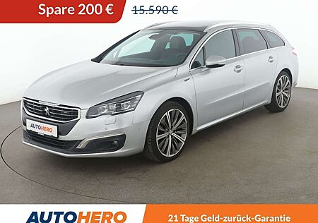 Peugeot 508 2.0 Blue-HDi GT Aut.*NAVI*BiXENON*CAM*TEMPO*SHZ*