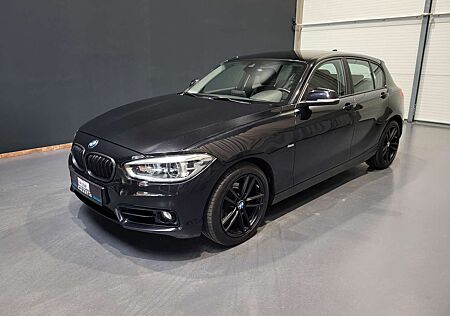 BMW 120 d xDrive Sport Line *Leder| Navi| LED| PDC*