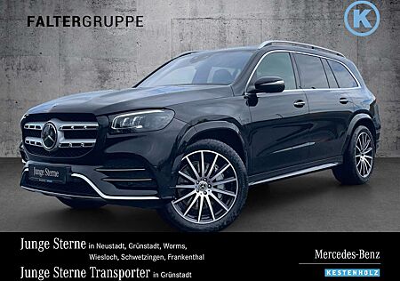 Mercedes-Benz GLS 400 d 4M AMG+22"+AHK+BURM+PANO+360°+HUD+DIST