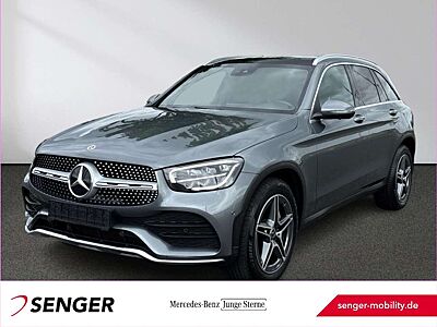 Mercedes-Benz GLC 220 d 4M AMG Premium+ Pano Distronic 360 AHK