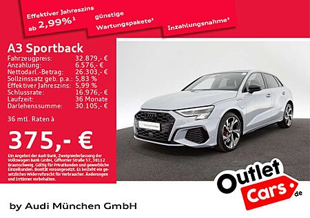 Audi A3 45 TFSI e S tronic S line Pano/B&O/