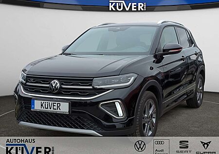 VW T-Cross Volkswagen R-Line 1,0 TSI DSG Navi+Matrix+Shzg.+ACC