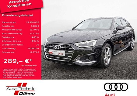 Audi A4 Avant 35 TFSI advanced KAMERA NAVI ACC LED