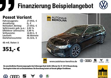 VW Passat Variant Volkswagen 2.0 TSI Business DSG *PANO*AHK*