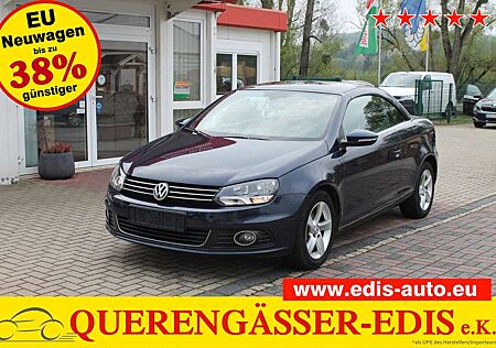 VW Eos Volkswagen 1.4 TSI 90 kW (122 PS), Schalt. 6-Gang, Frontan...